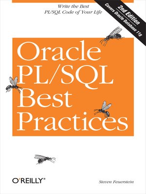 cover image of Oracle PL/SQL Best Practices